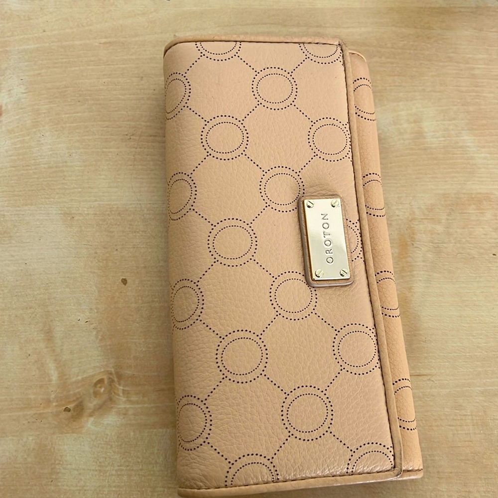OROTON Australia Nude Wallet